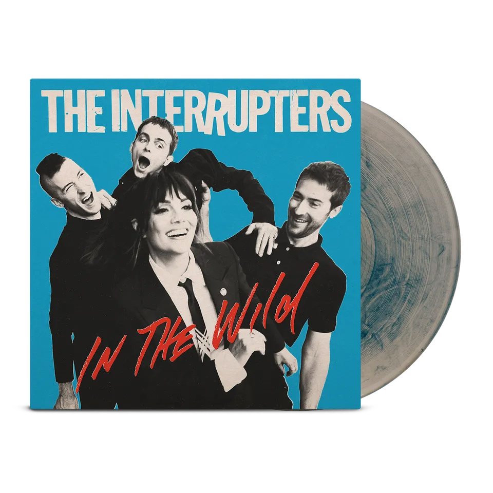the-interrupters-in-the-wild-vinyle-clear-blue-12-pouces image 1