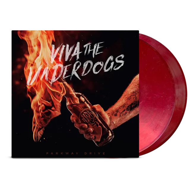parkway-drive-viva-the-underdogs-double-vinyle-merlot-wave image 1