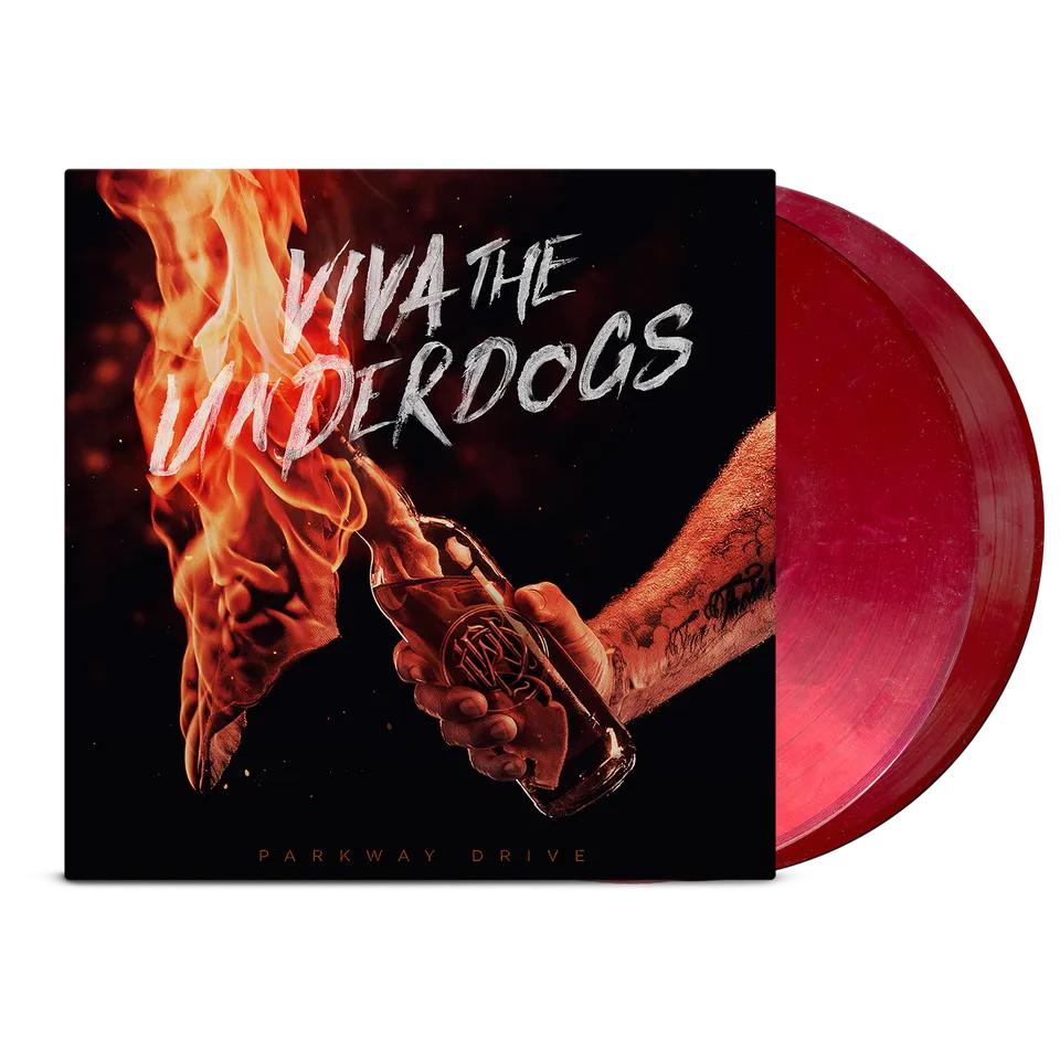 parkway-drive-viva-the-underdogs-double-vinyle-merlot-wave image 1