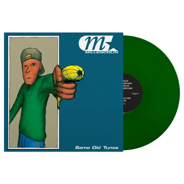 millencolin-same-old-tunes-lp-vinyle-vert-12-titres image 1