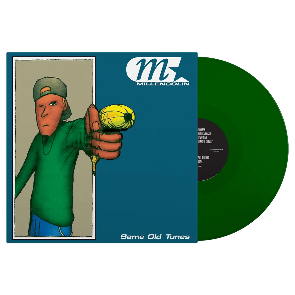 millencolin-same-old-tunes-lp-vinyle-vert-12-titres image 1