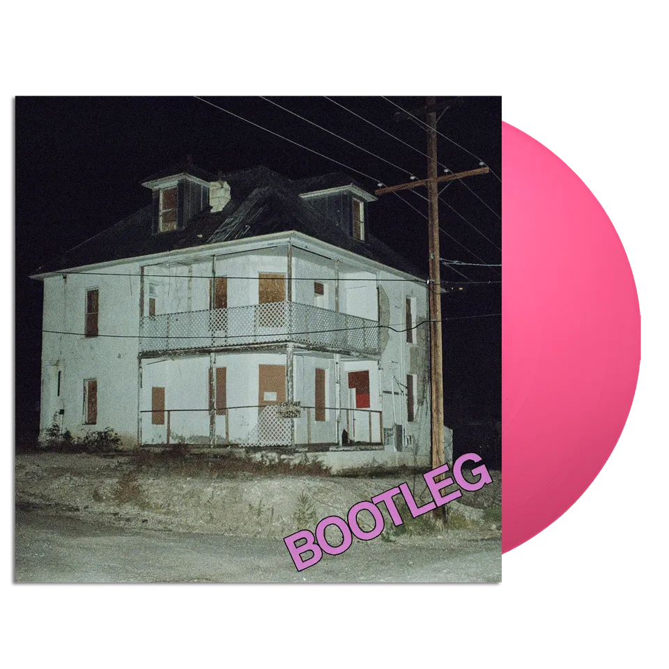 the-garden-bootleg-lp-vinyle-rose-12-pouces image 1