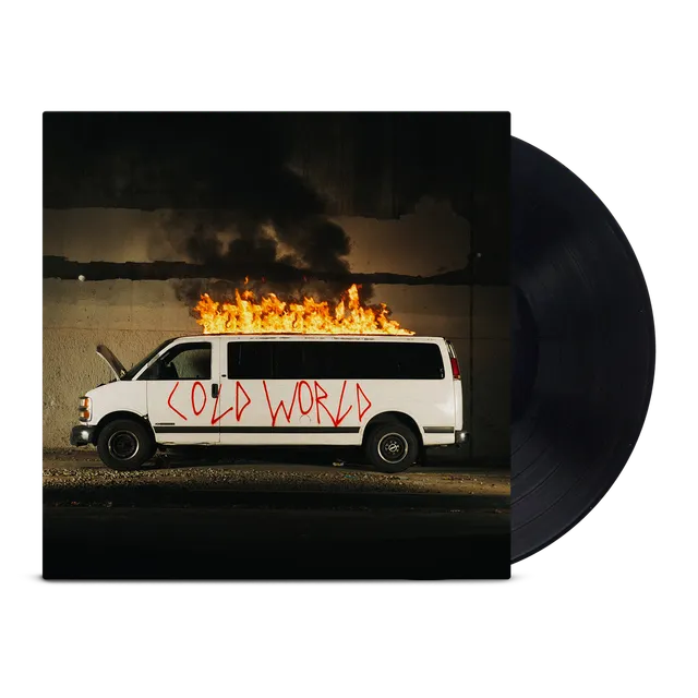 death-lens-cold-world-lp-vinyle-noir image 1
