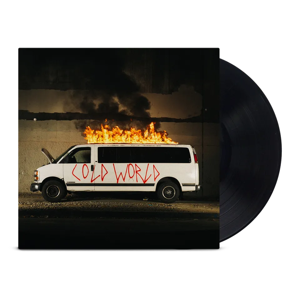 death-lens-cold-world-lp-vinyle-noir image 1
