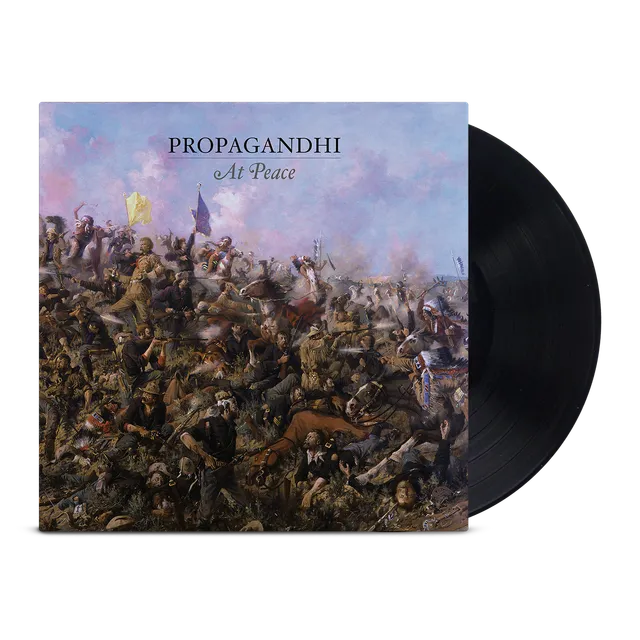 propagandhi-at-peace-lp-vinyle-noir image 1