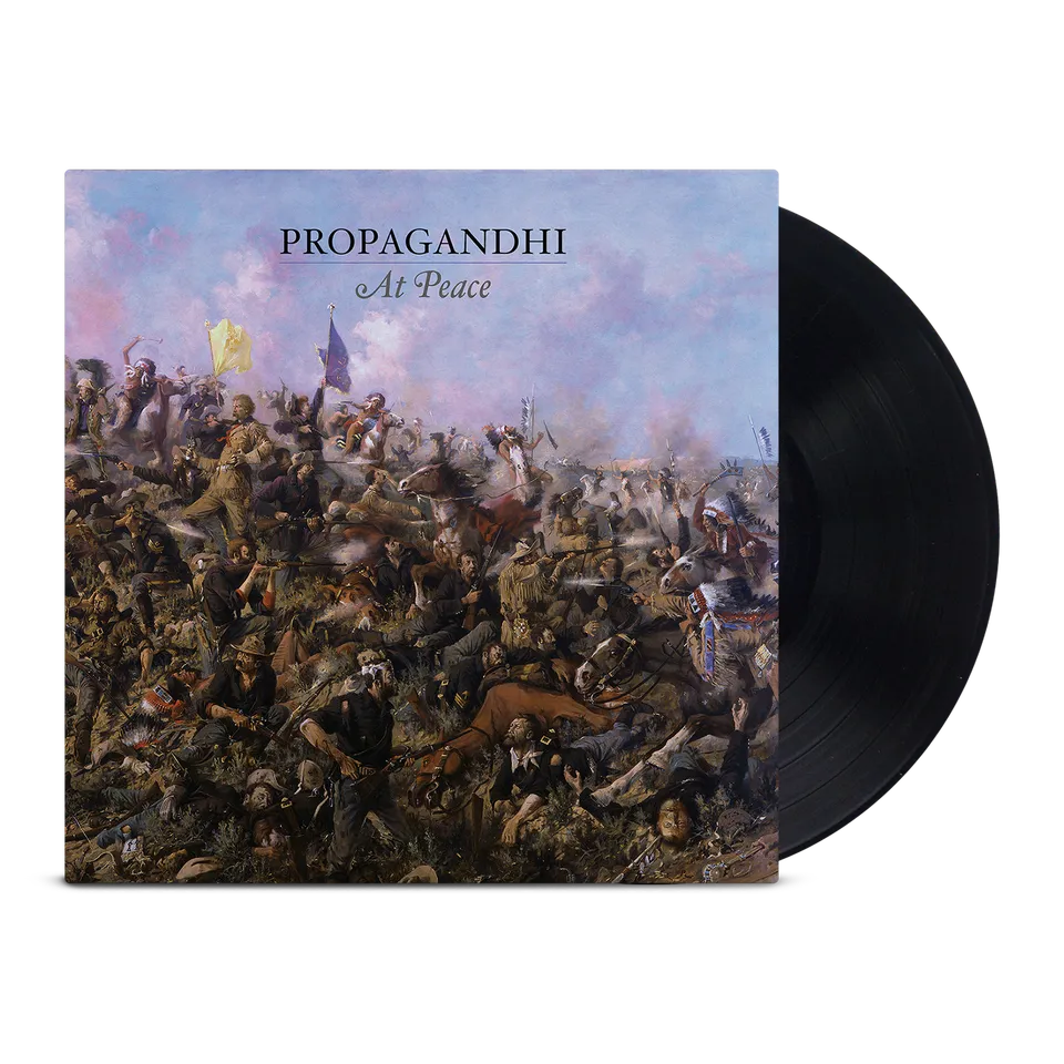 propagandhi-at-peace-lp-vinyle-noir image 1