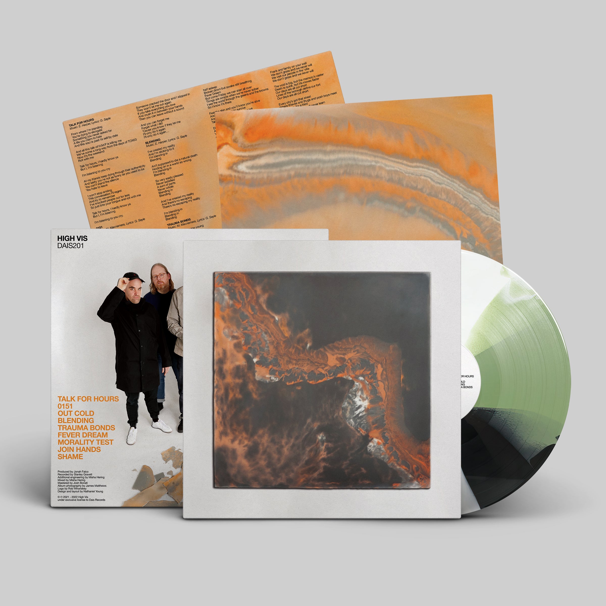 dais-records-blending-vinyle-lp-noir-high-vis-post-punk image 3