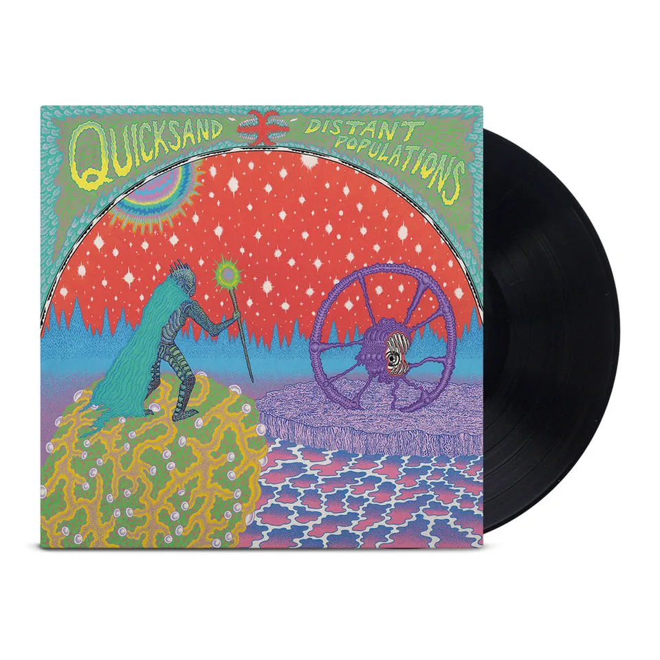 quicksand-distant-populations-vinyle-lp-noir image 1