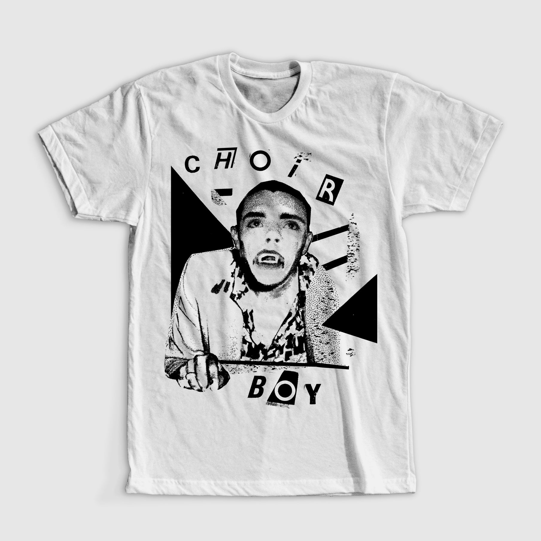 choir-boy-bat-boy-t-shirt-noir-adam-klopp image 1