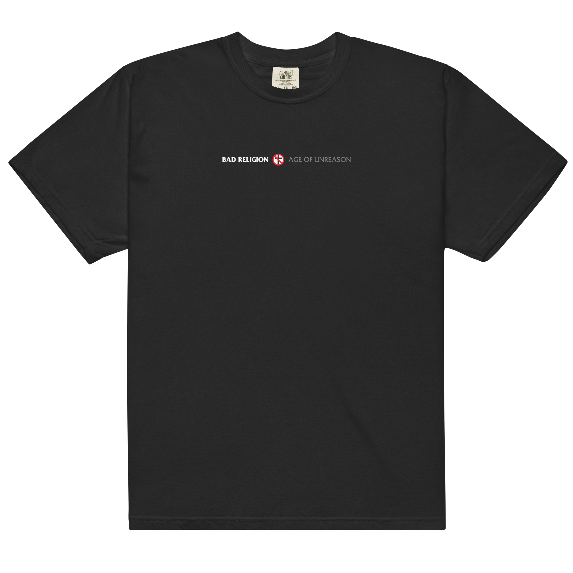 bad-religion-age-of-unreason-t-shirt-noir-coton image 1