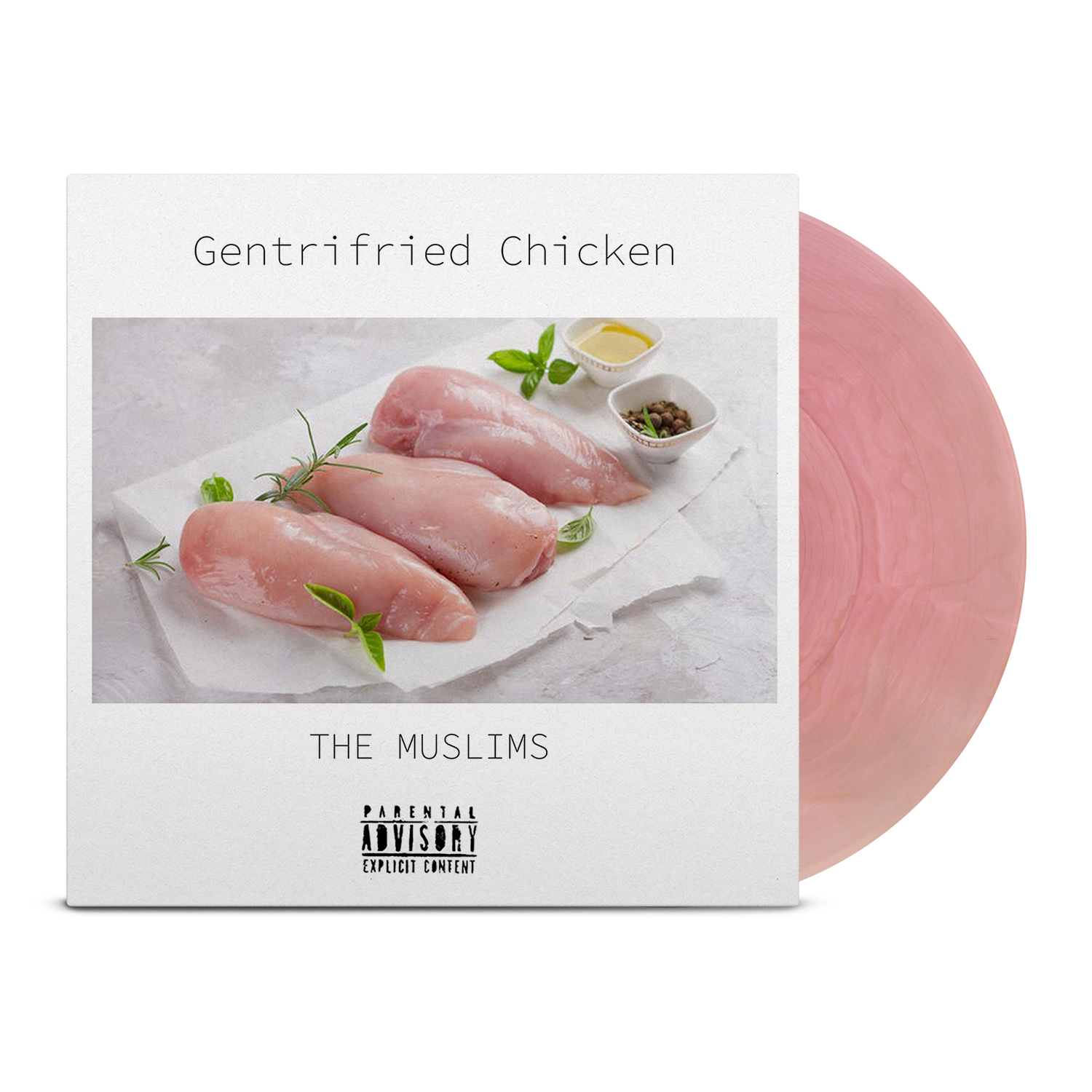 the-muslims-gentrifried-chicken-lp-vinyle-couleur-limit image 1