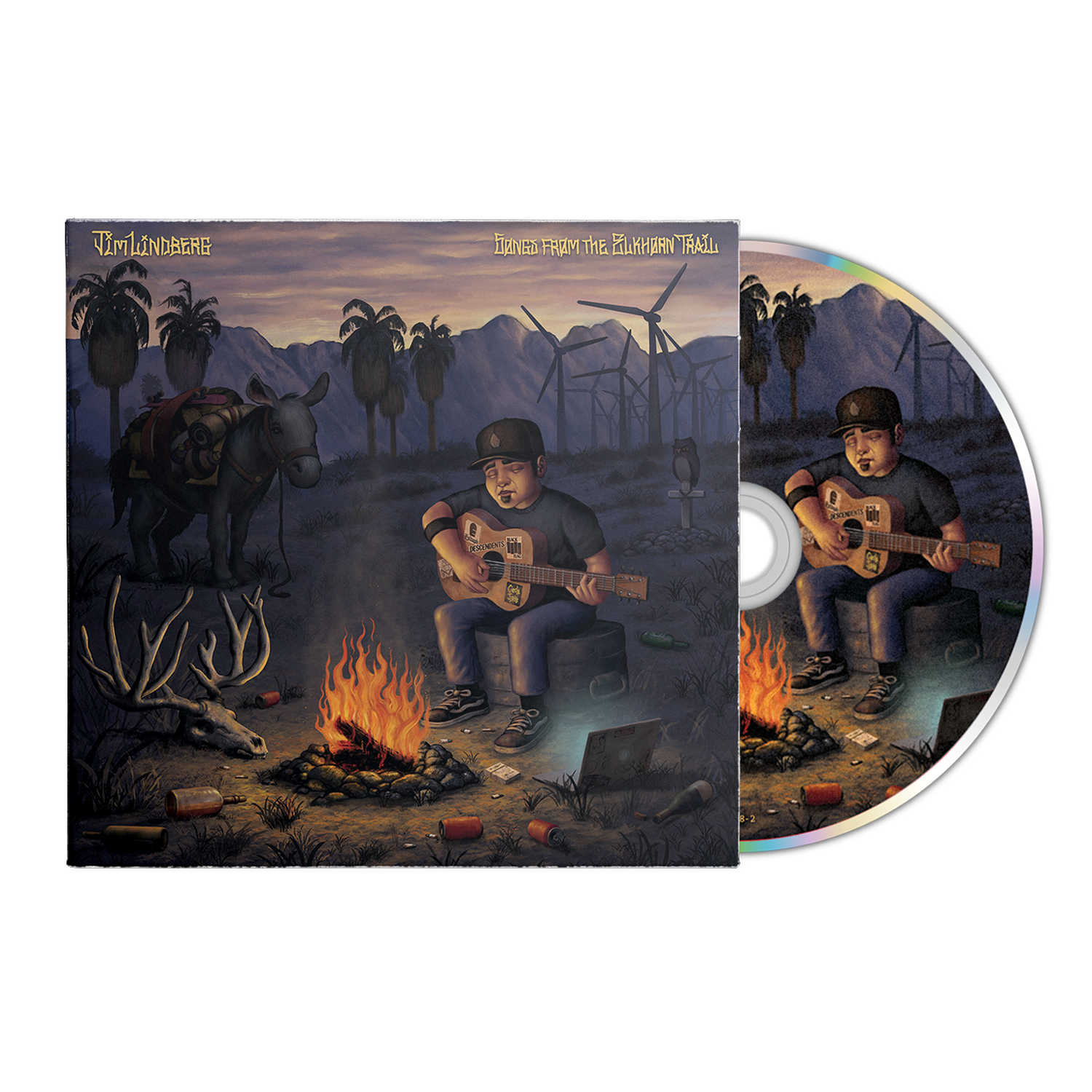 jim-lindberg-songs-from-the-elkhorn-trail-cd-rock image 1