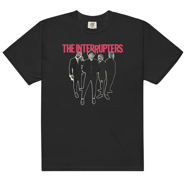fight-the-good-fight-t-shirt-noir-100-coton-album image 1