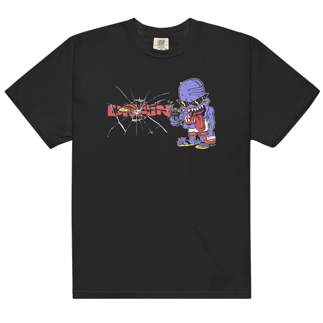 drain-x-epitaph-t-shirt-noir-coton-logo image 1