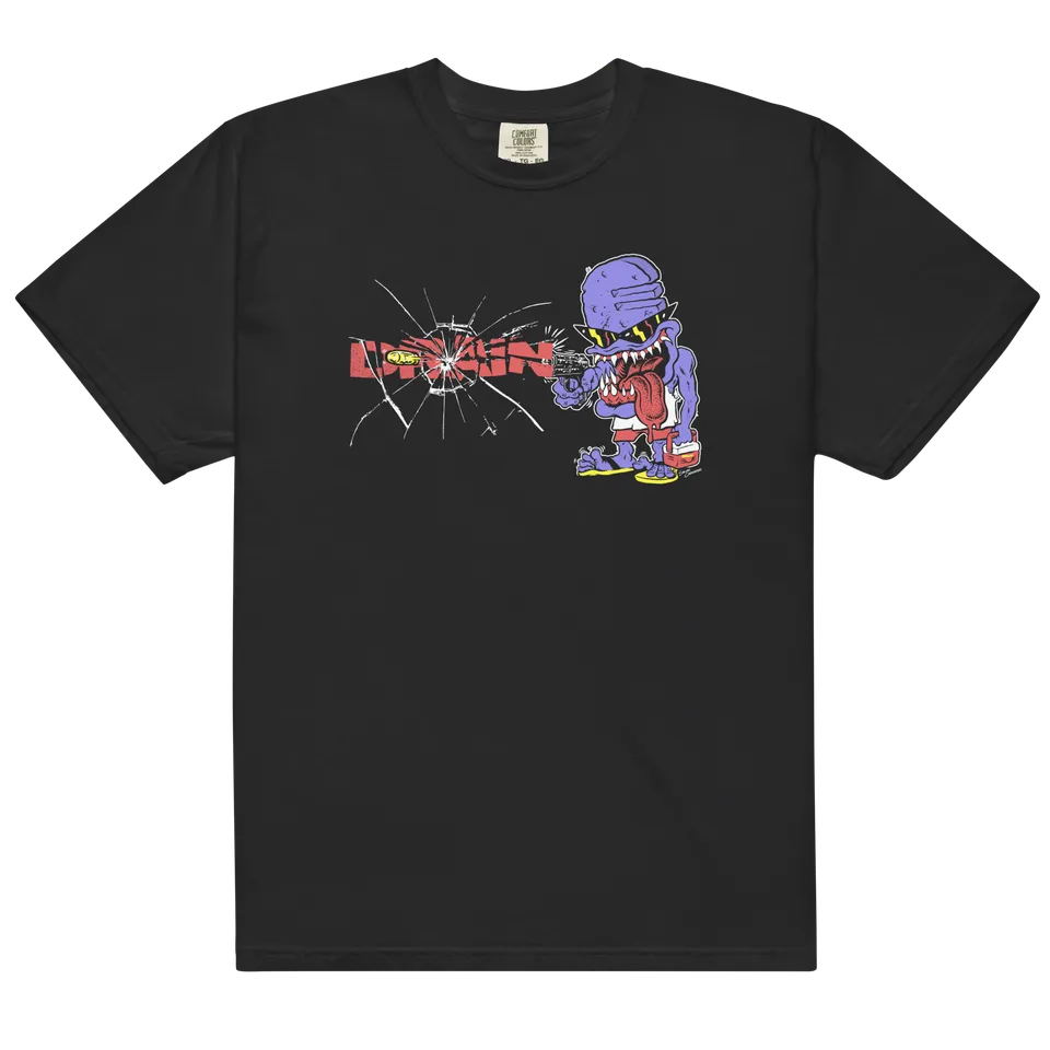 drain-x-epitaph-t-shirt-noir-coton-logo image 1