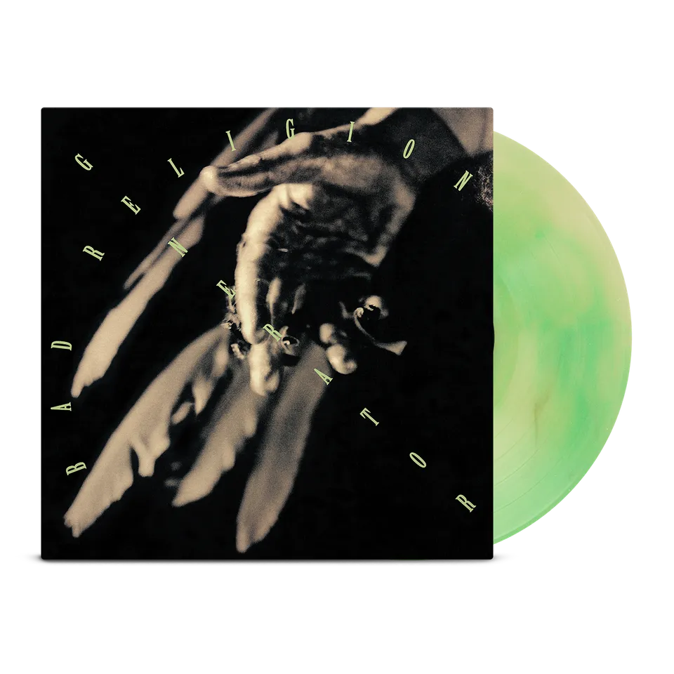 bad-religion-generator-lp-vinyle-vert-galaxy image 1