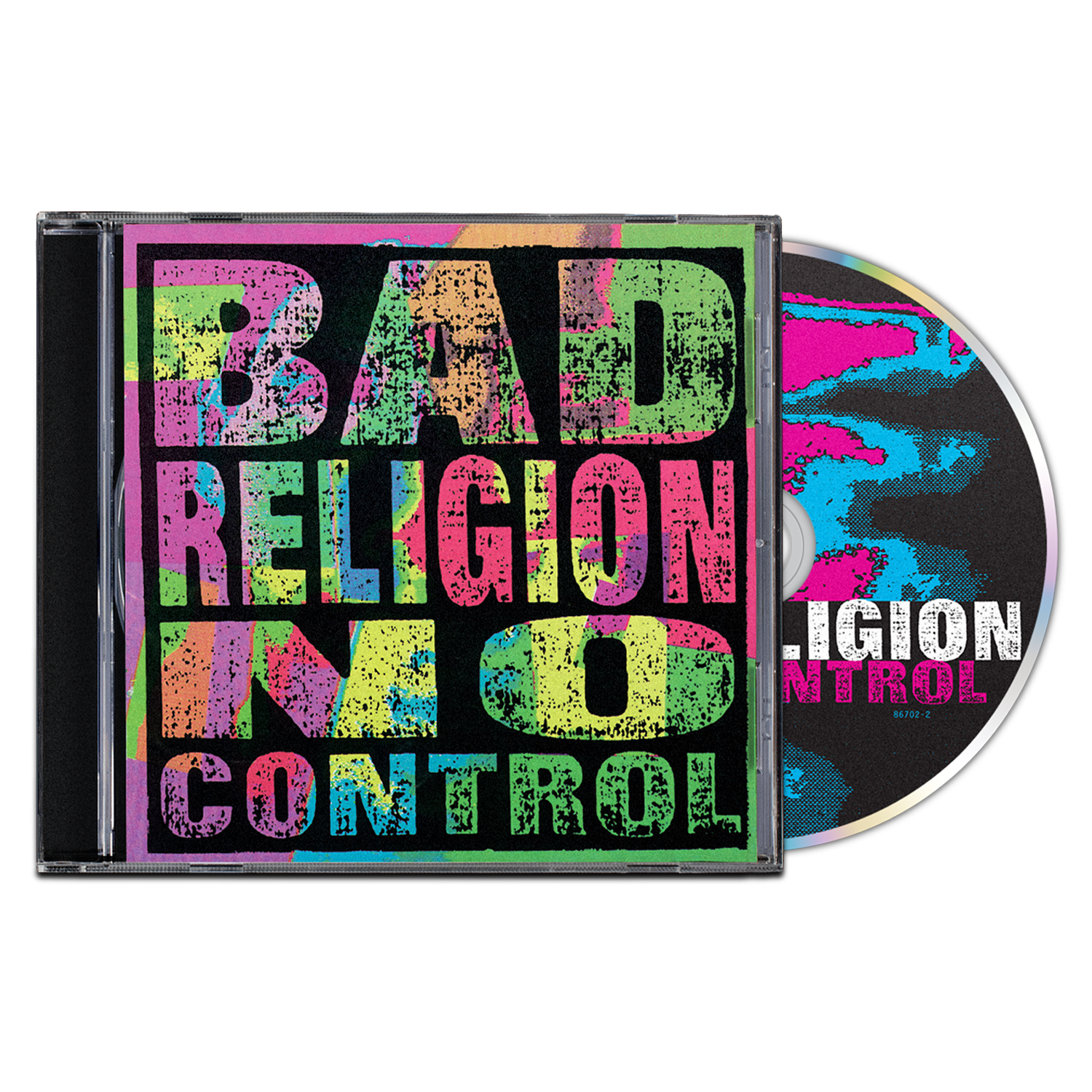 bad-religion-no-control-cd-album-punk-rock image 1