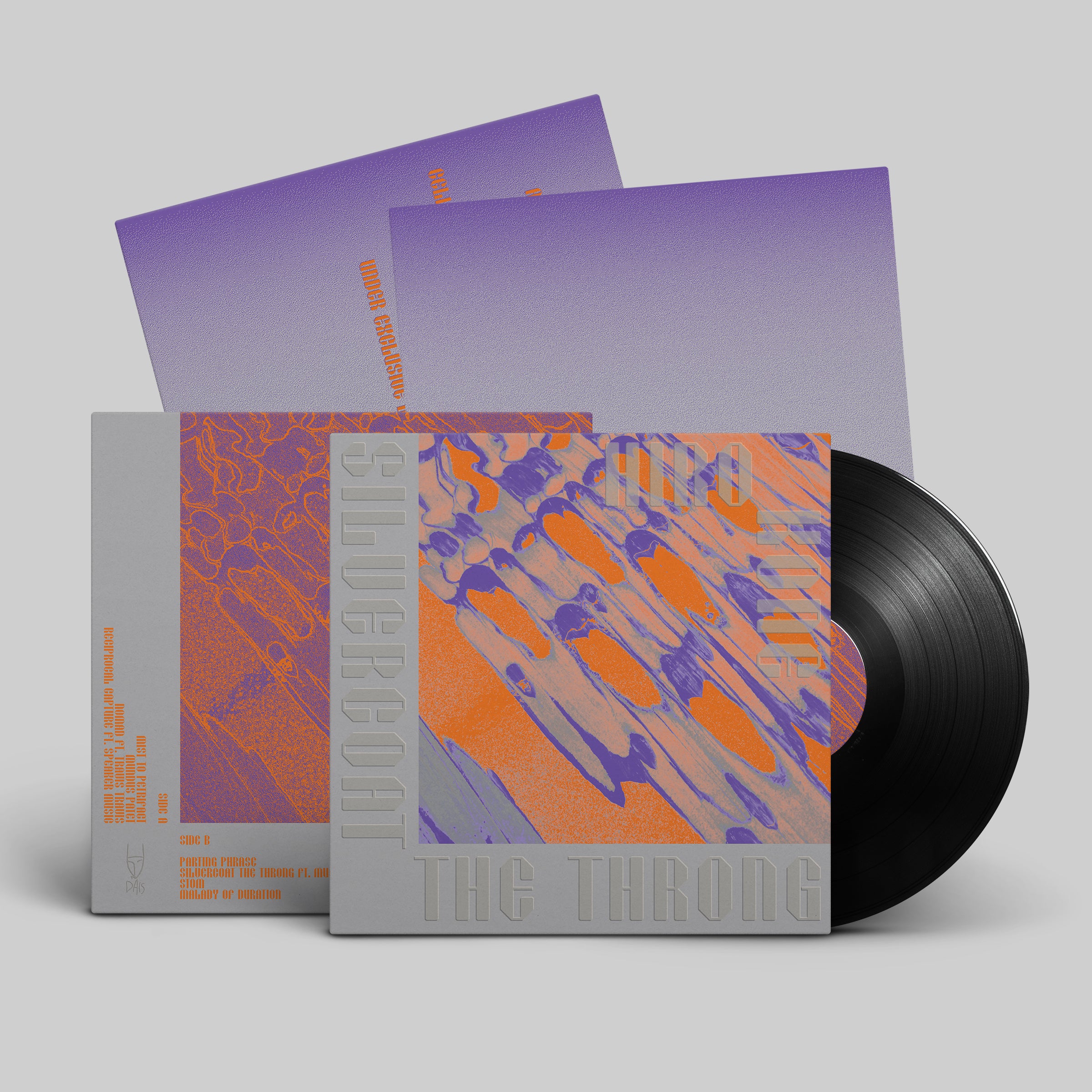dais-records-vinyl-silvercoat-the-throng-vinyle-cornetto-lp image 5