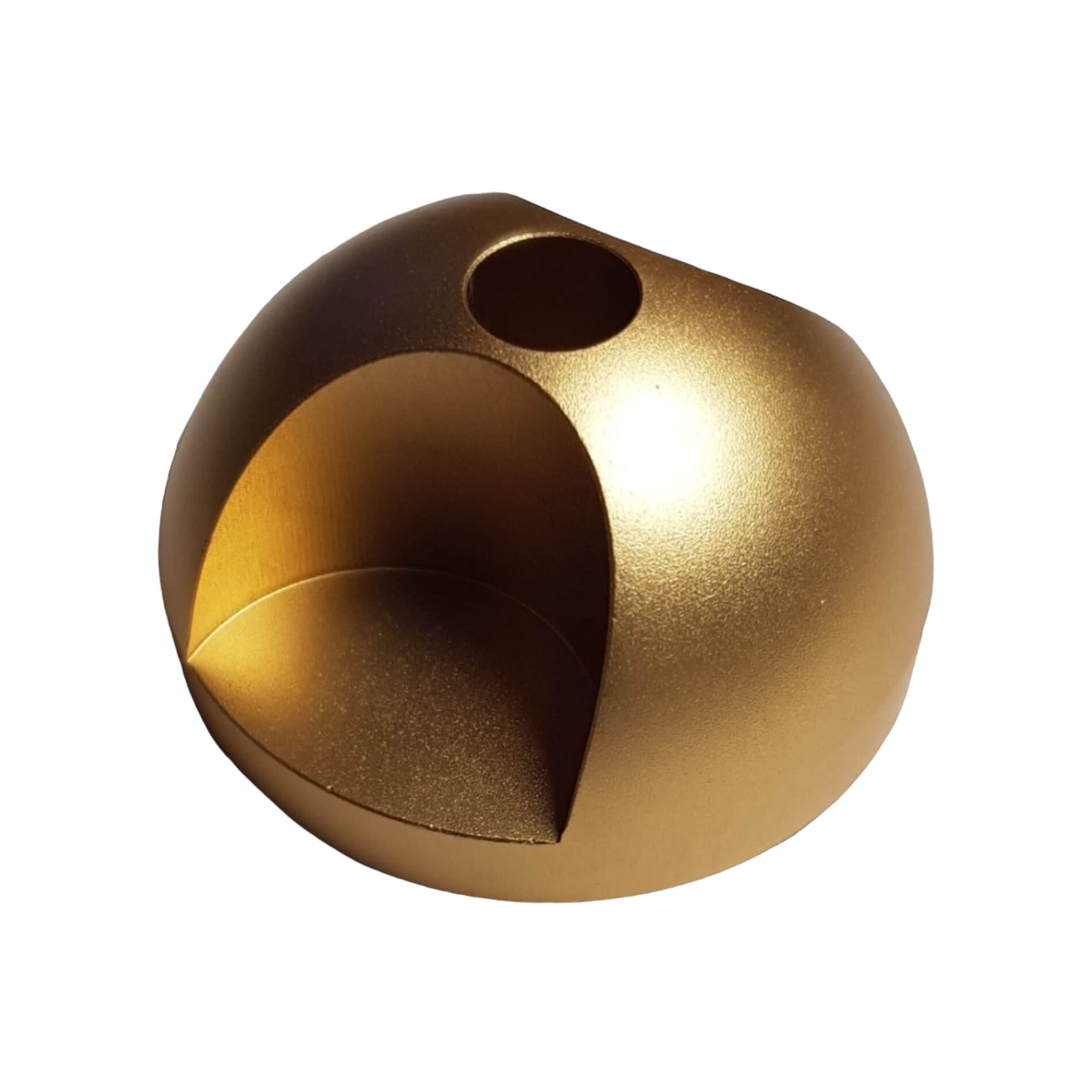 cleangroove-centreurs-45t-adaptateur-aluminium-dor-single image 1