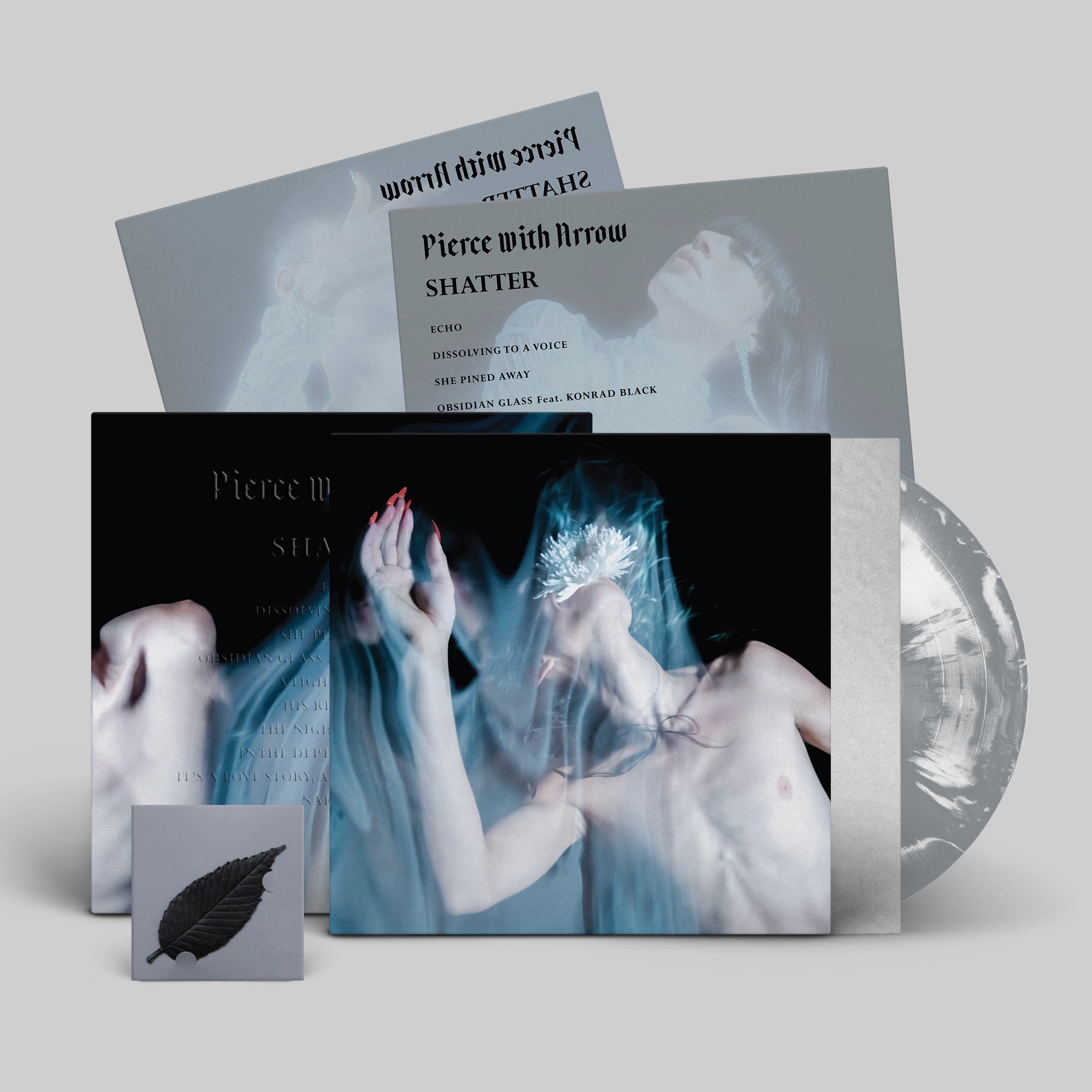 dais-records-vinyl-shatter-vinyle-silver-white-lp-encens image 2