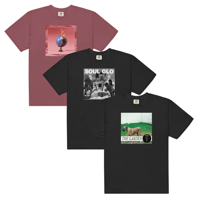 mannequin-pussy-soul-glo-the-garden-lot-3-t-shirts-coton image 1