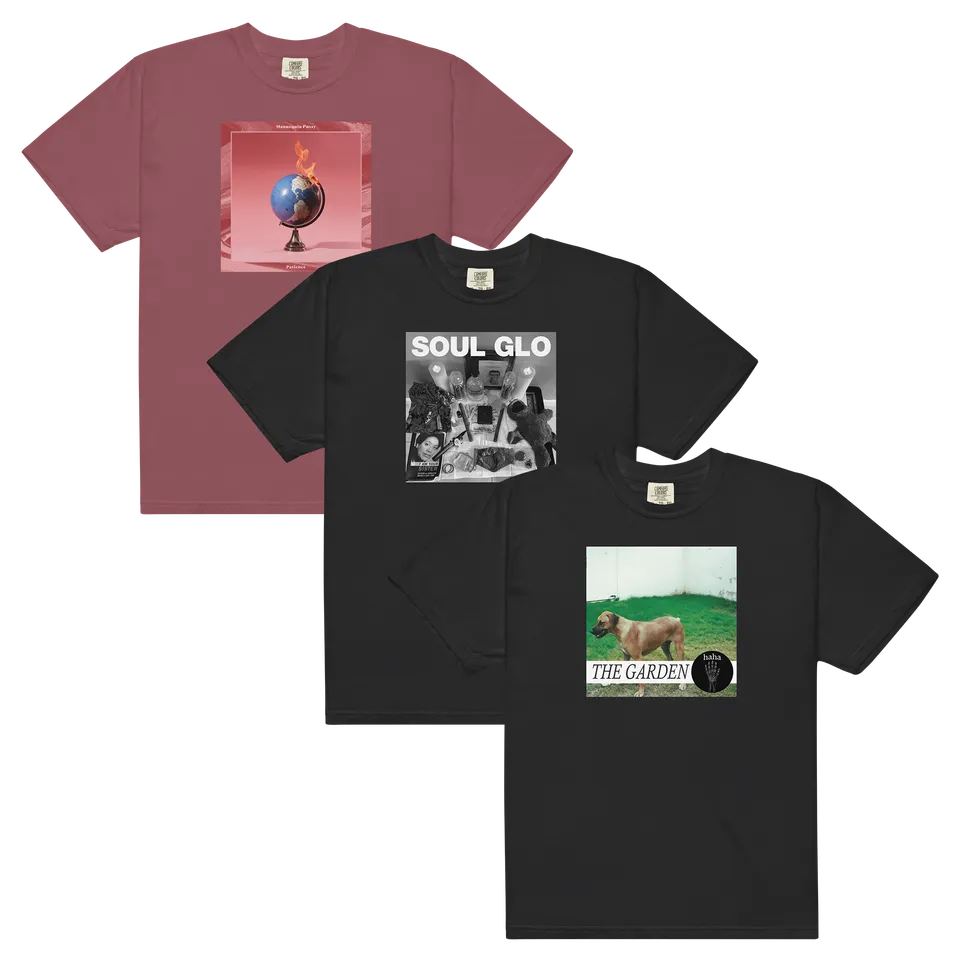 mannequin-pussy-soul-glo-the-garden-lot-3-t-shirts-coton image 1