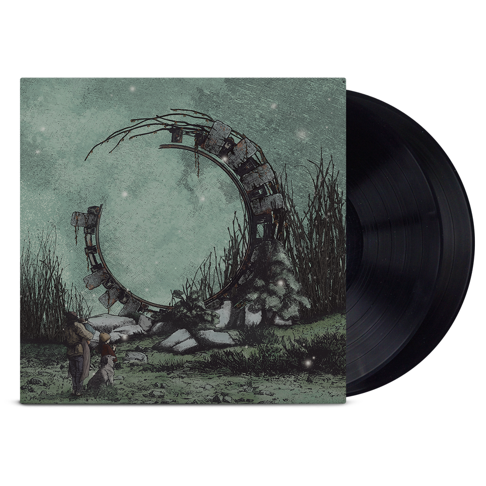 the-world-is-illusory-walls-2xlp-vinyle-noir image 1