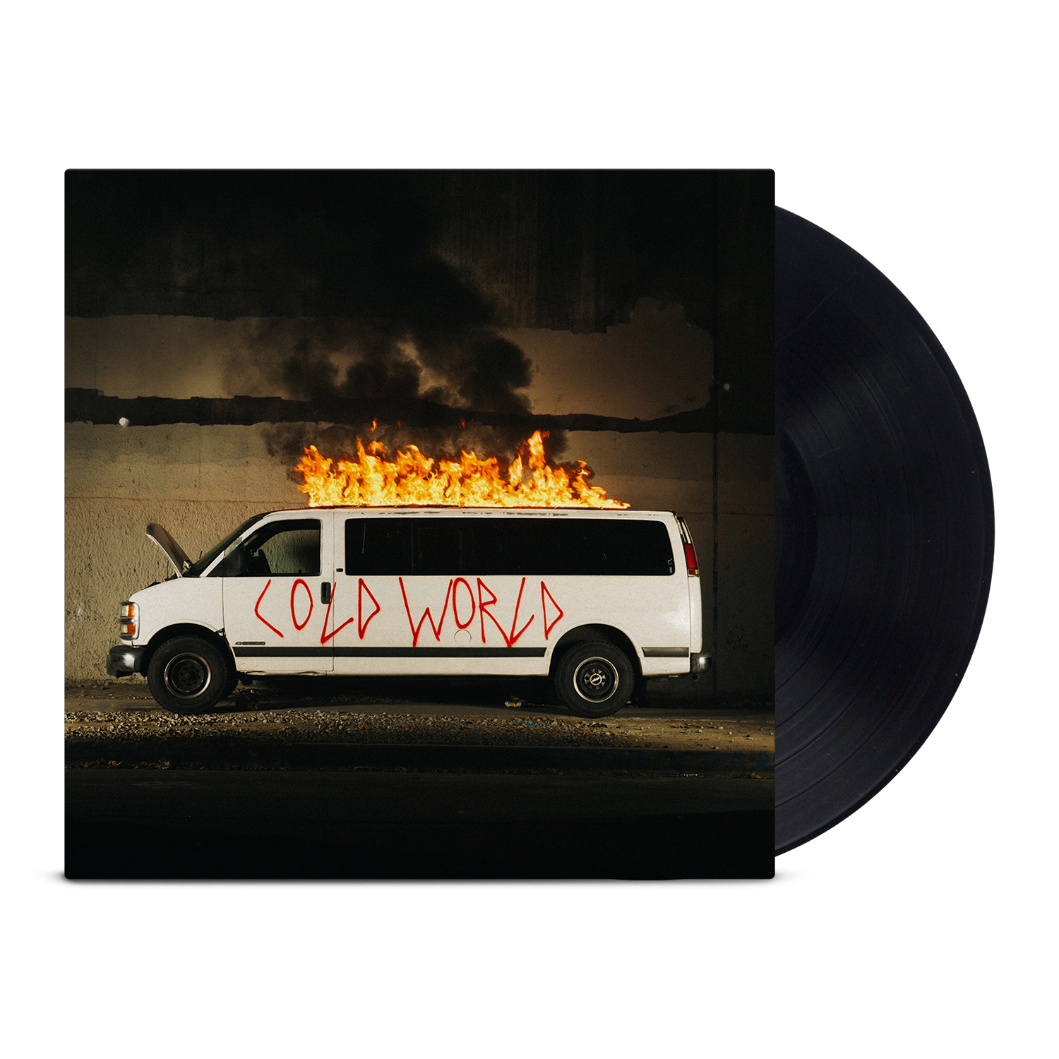death-lens-cold-world-lp-vinyle-noir image 1