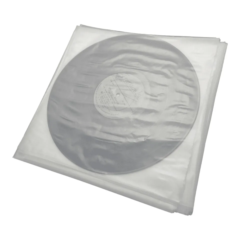 cleangroove-pochettes-vinyle-sous-pochette-lp-33t-300-pcs-pehd image 1