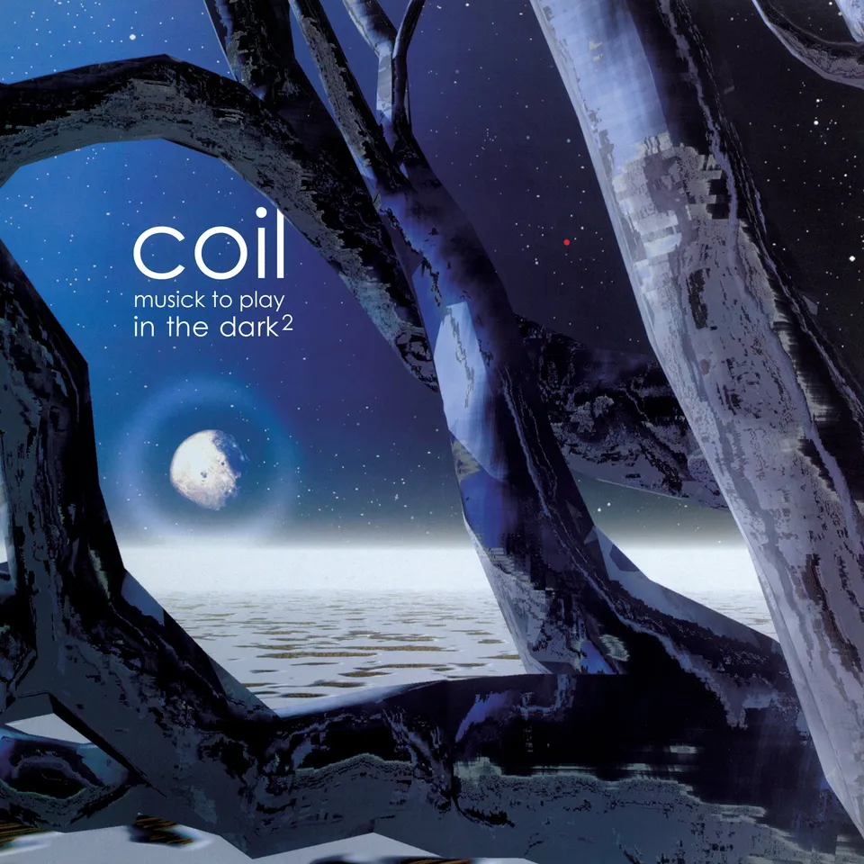 coil-musick-to-play-in-the-dark-vinyle-2lp-gold-smash image 1