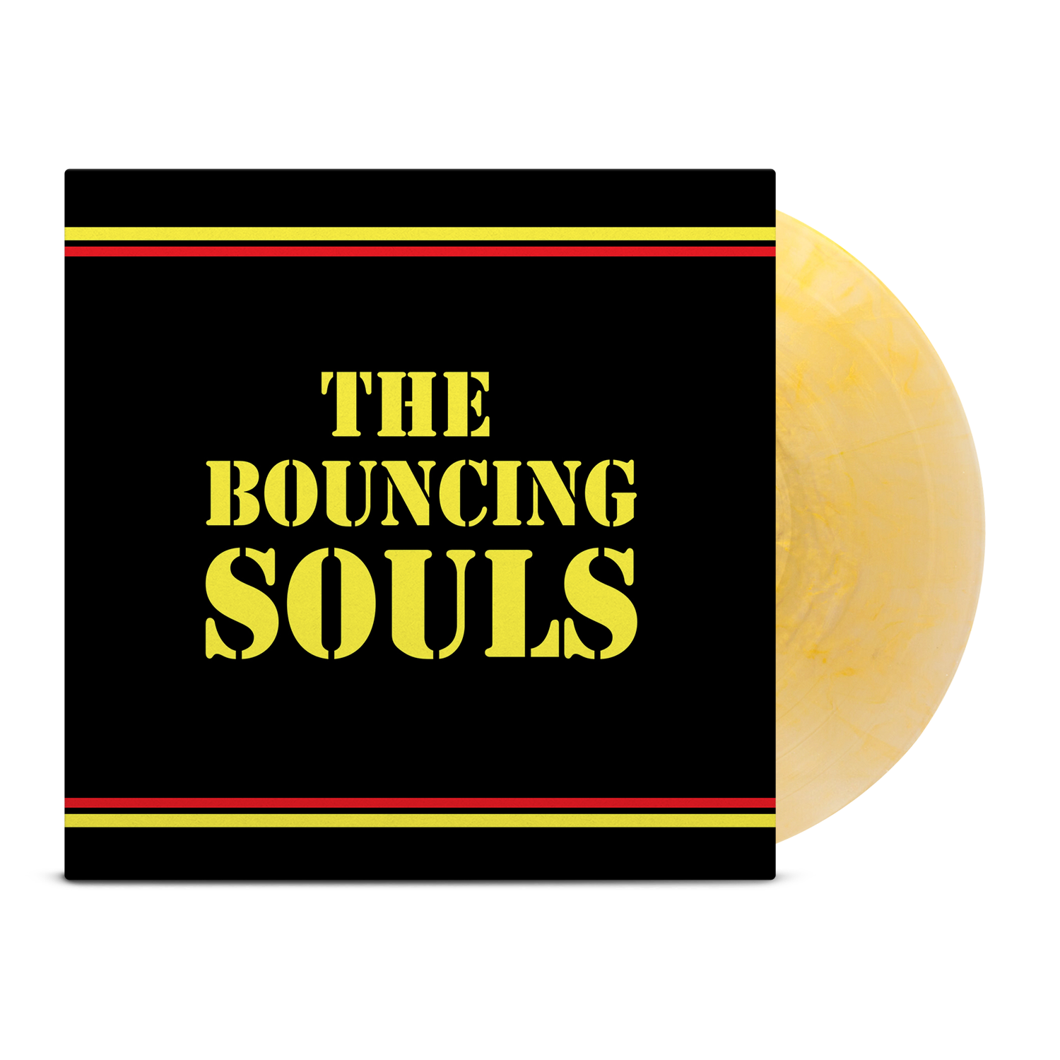 bouncing-souls-lp-vinyle-dor-iridescent-collector image 1