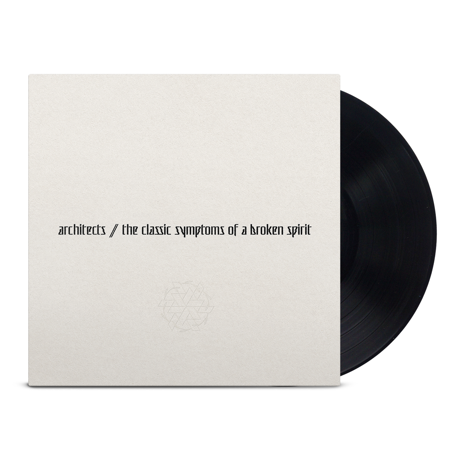 architects-classic-symptoms-vinyle-lp-noir-12-pouces image 1