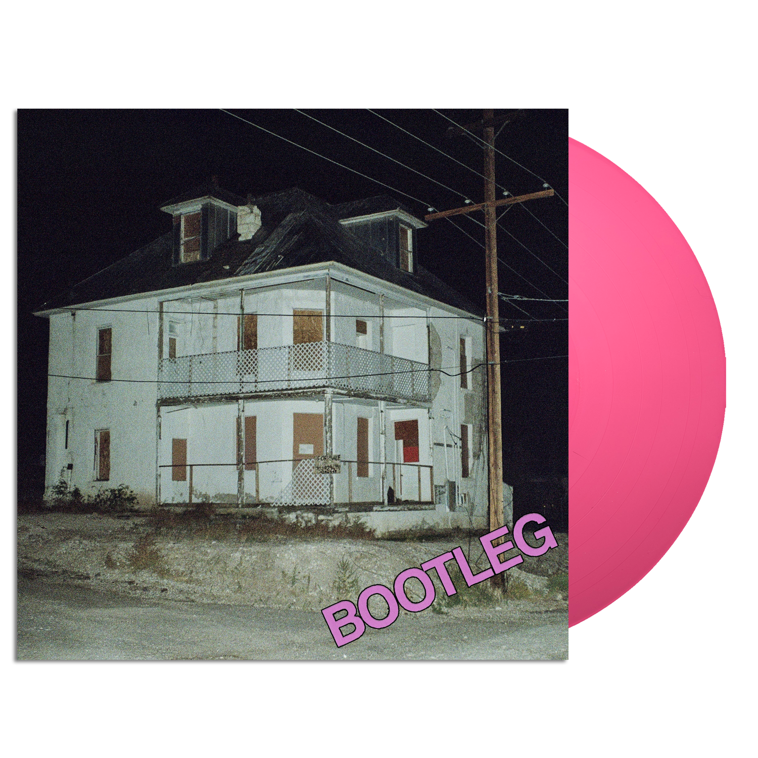 the-garden-bootleg-lp-vinyle-rose-12-pouces image 1