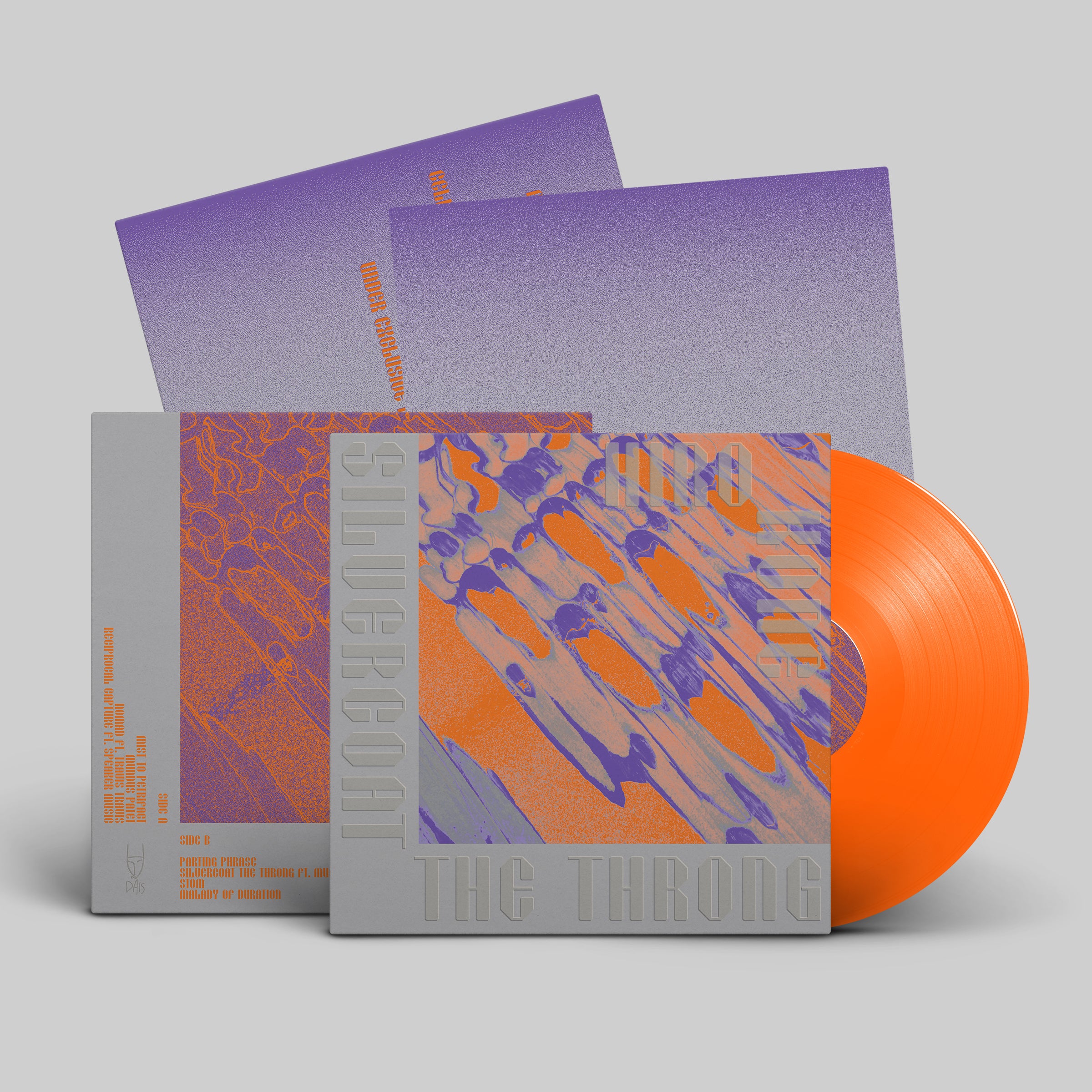 dais-records-vinyl-silvercoat-the-throng-vinyle-cornetto-lp image 4