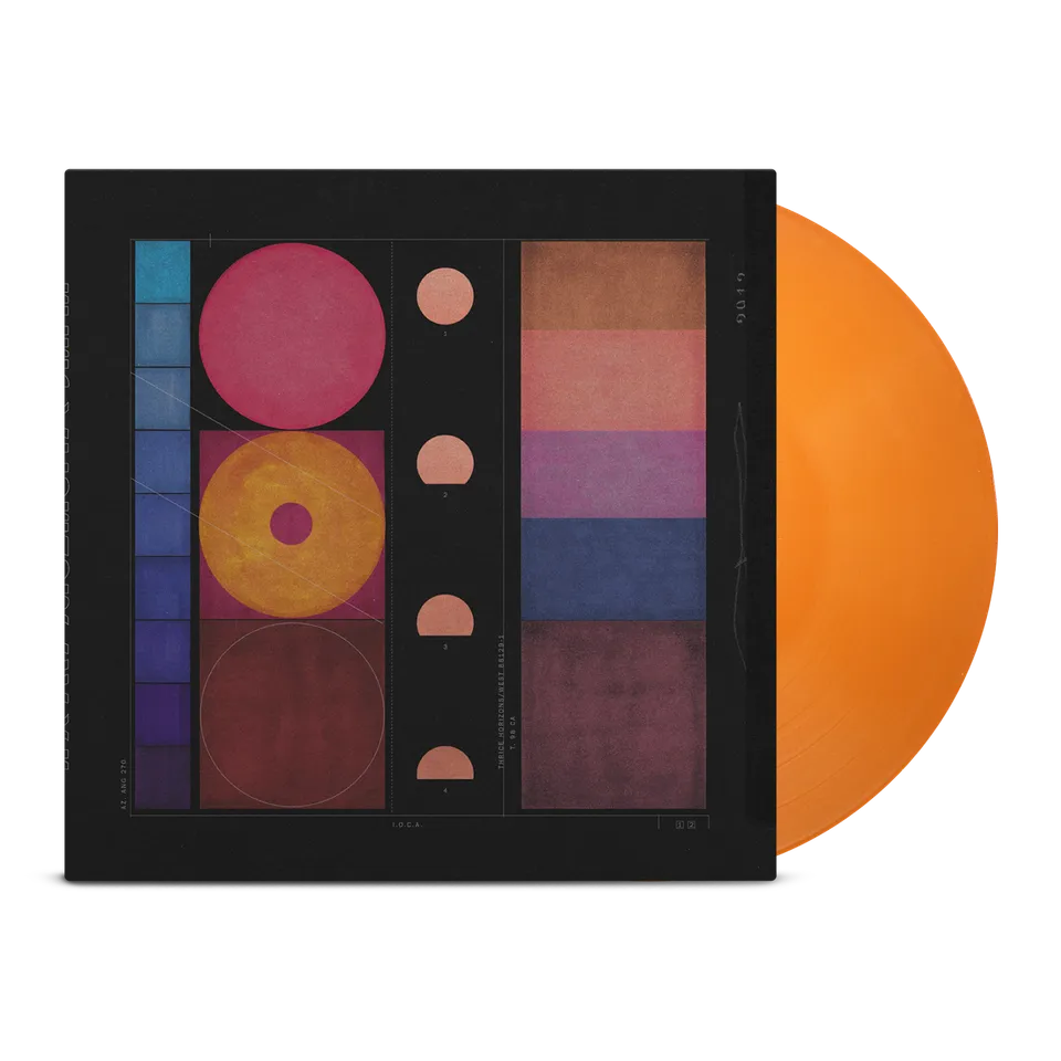 thrice-horizons-west-lp-vinyle-orange-opaque-limit image 1