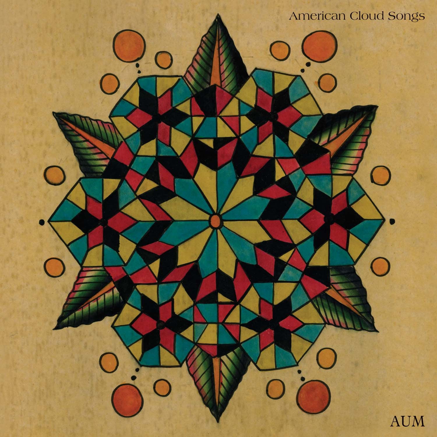 american-cloud-songs-aum-vinyle-noir-folk-drone image 1