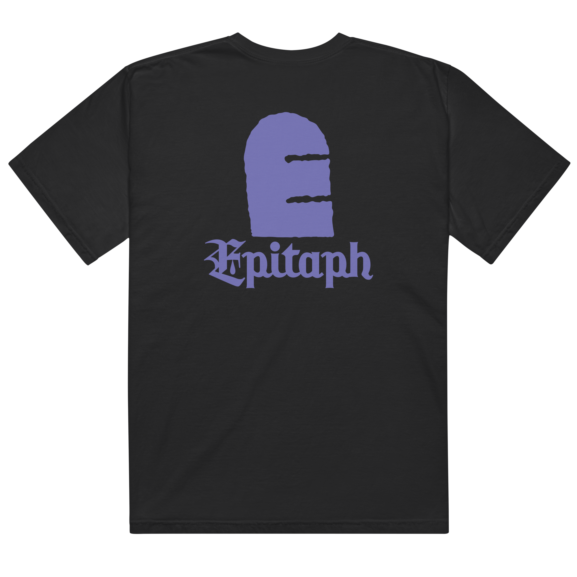 drain-x-epitaph-t-shirt-noir-coton-logo image 2
