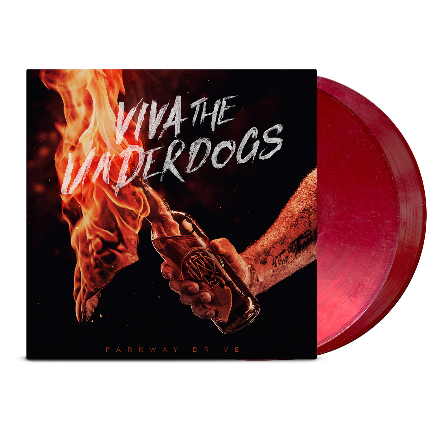 parkway-drive-viva-the-underdogs-double-vinyle-merlot-wave image 1