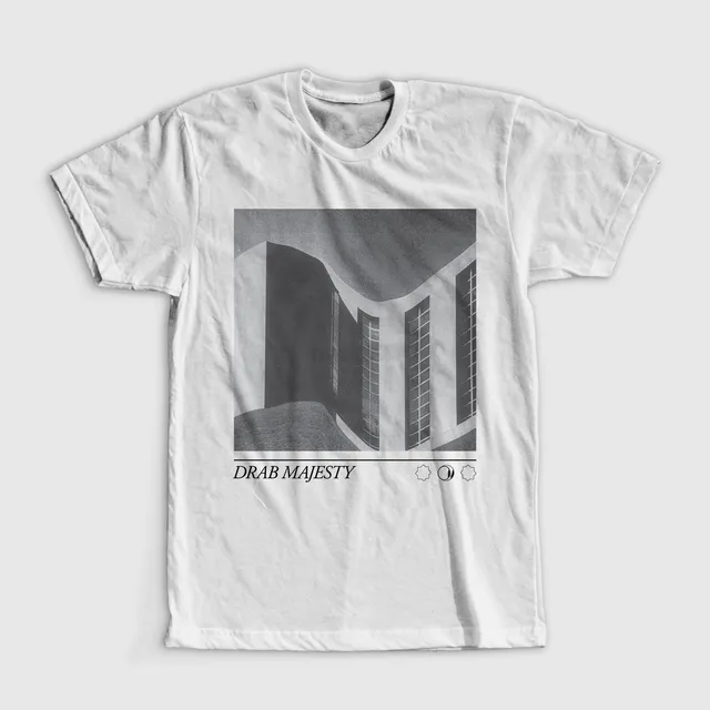 dais-records-drab-majesty-unknown-to-the-i-t-shirt-noir-l image 1