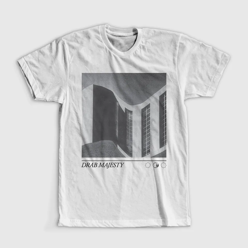 dais-records-drab-majesty-unknown-to-the-i-t-shirt-noir-l image 1