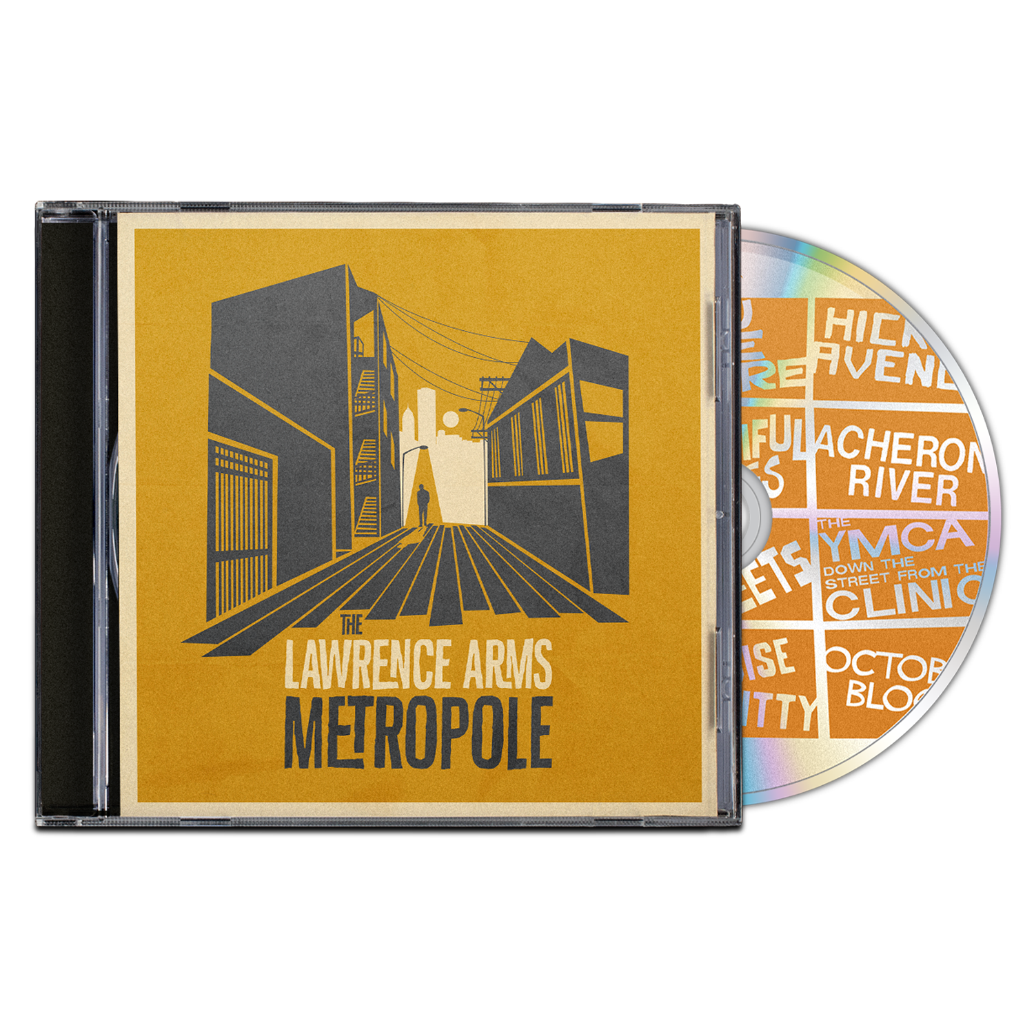 the-lawrence-arms-metropole-cd-album-punk image 1