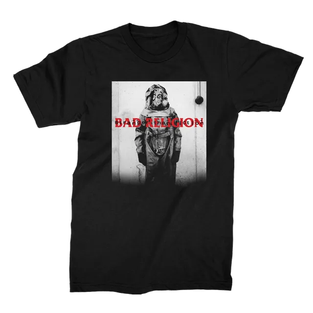 bad-religion-hazmat-t-shirt-noir-coton image 1