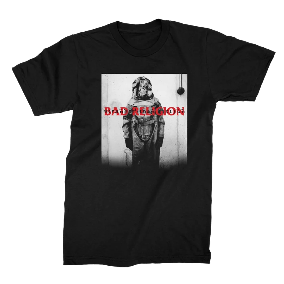 bad-religion-hazmat-t-shirt-noir-coton image 1