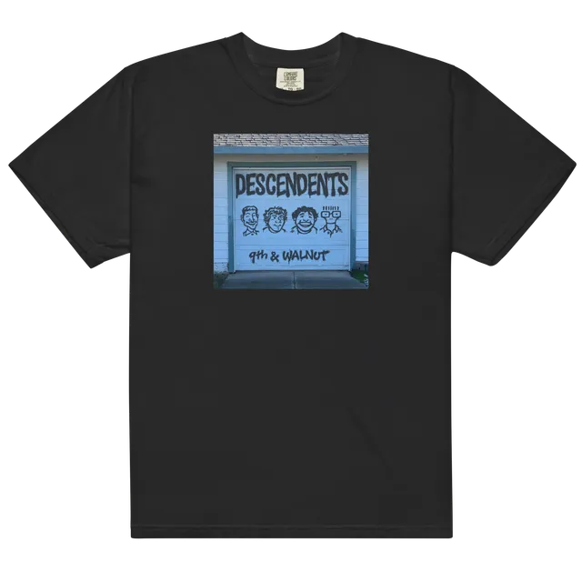 epitaph-records-9th-walnut-t-shirt-noir-coton image 1