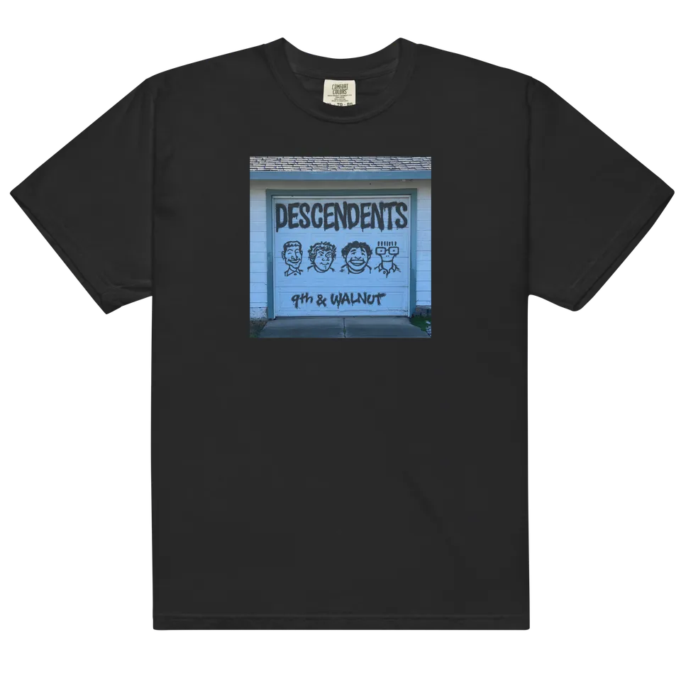 epitaph-records-9th-walnut-t-shirt-noir-coton image 1