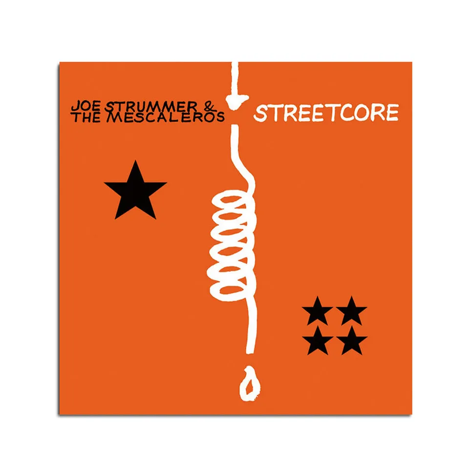 joe-strummer-streetcore-cd-mescaleros-10-titres image 1