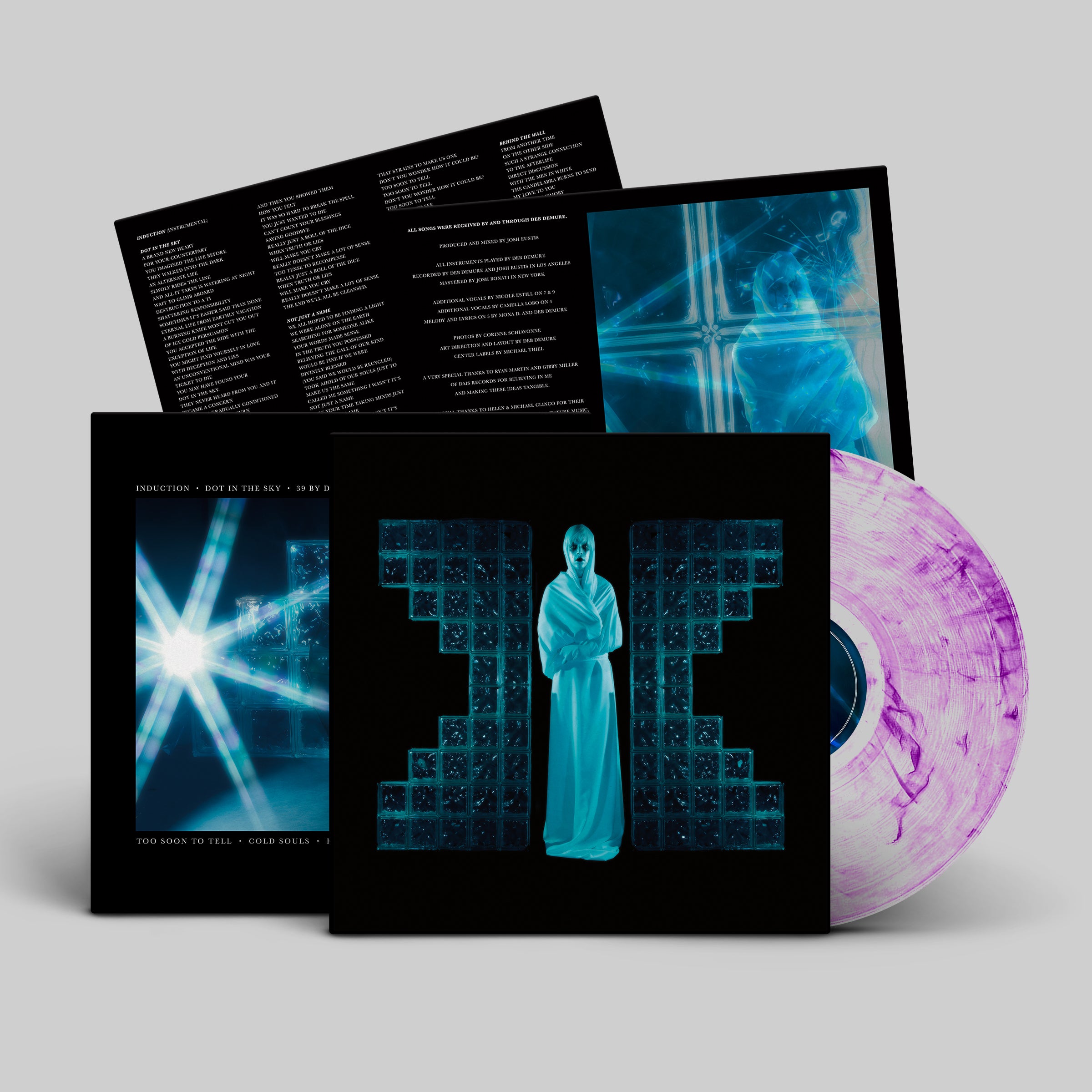 dais-records-drab-majesty-the-demonstration-vinyle-lp-splatter image 3