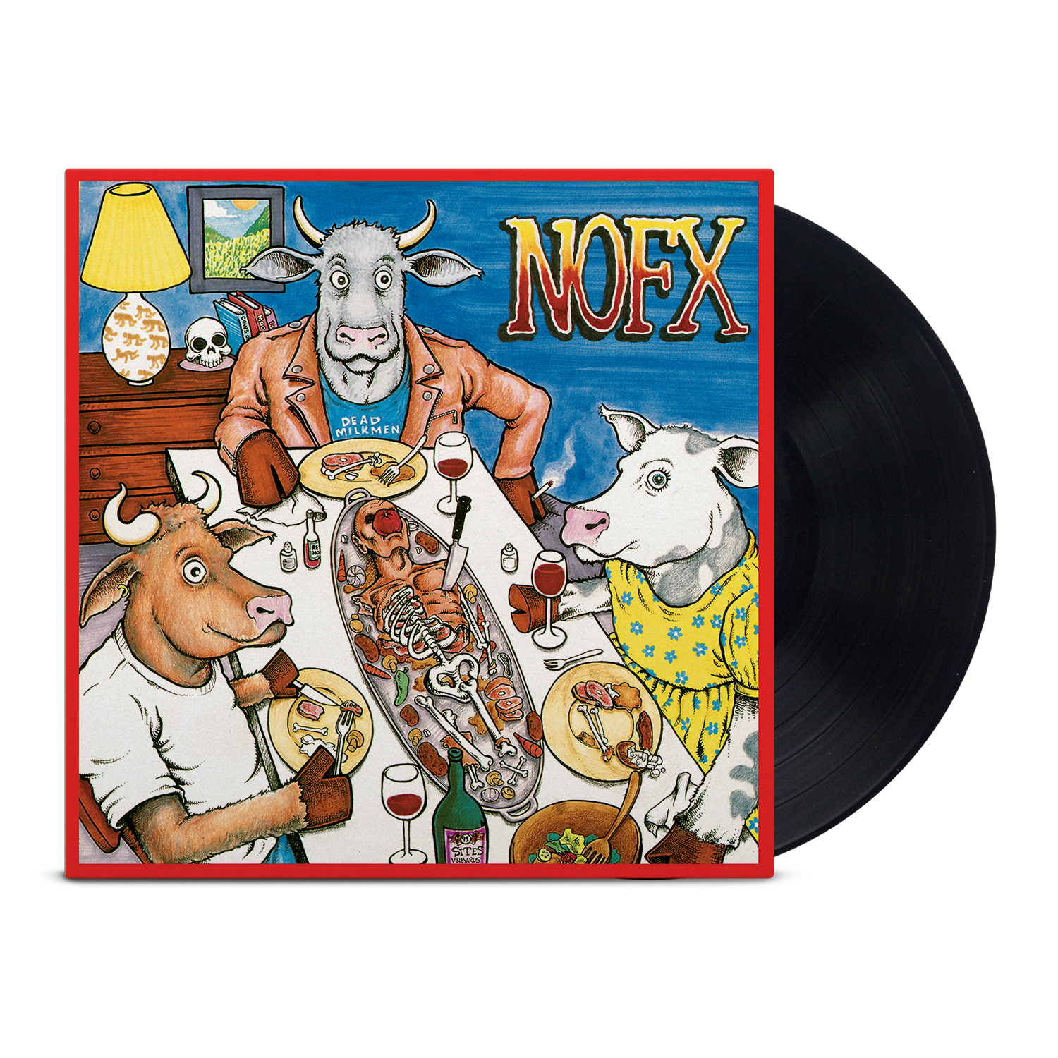 nofx-liberal-animation-lp-vinyle-noir-12-pouces image 1