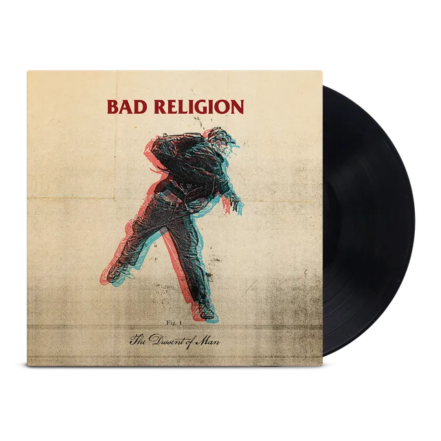 epitaph-records-the-dissent-of-man-lp-vinyle-noir-bad-religion image 1