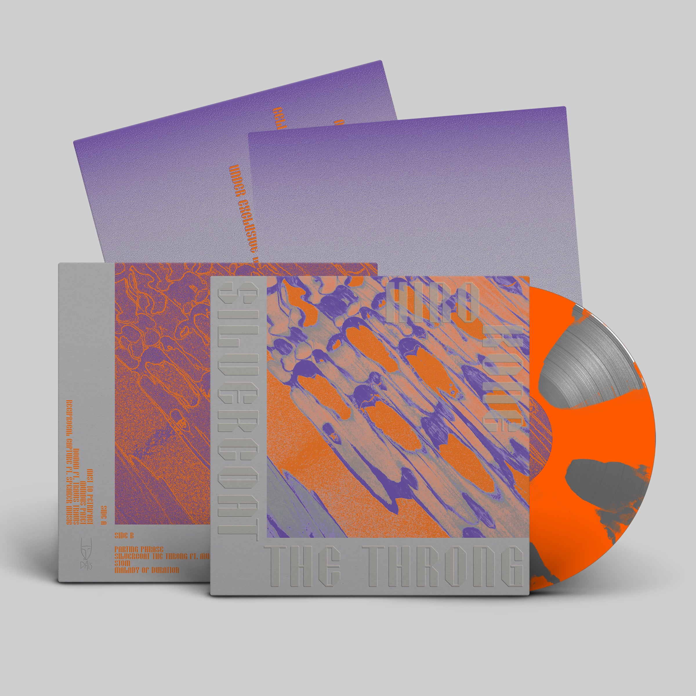dais-records-vinyl-silvercoat-the-throng-vinyle-cornetto-lp image 2